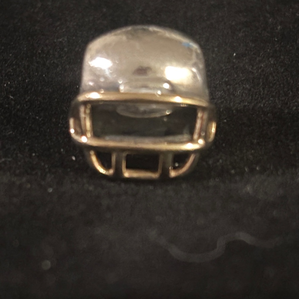 Pandora Football Helmet Charm *RETIRED*